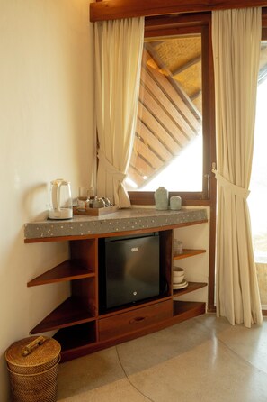 Zona de menjador de l'habitació