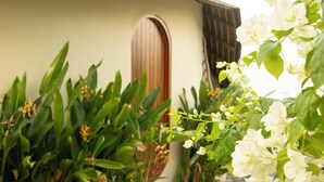 Mặt tiền nơi lưu trú
