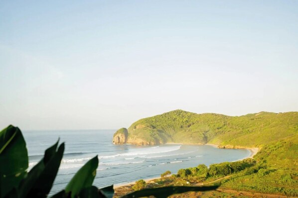 Façana frontal de l'allotjament