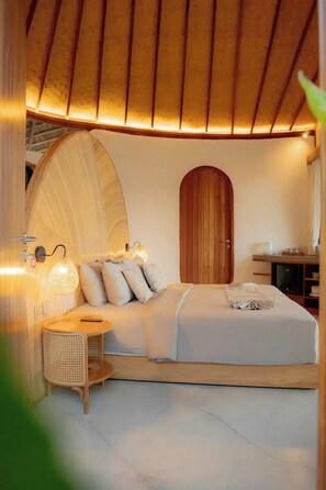 فيلا شهر العسل - غرفة نوم واحدة - بمنظر للمحيط | واي فاي مجانًا وملاءات أسرّة