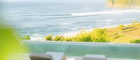 Facciata della struttura