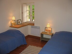 2 makuuhuonetta, ilmainen Wi-Fi