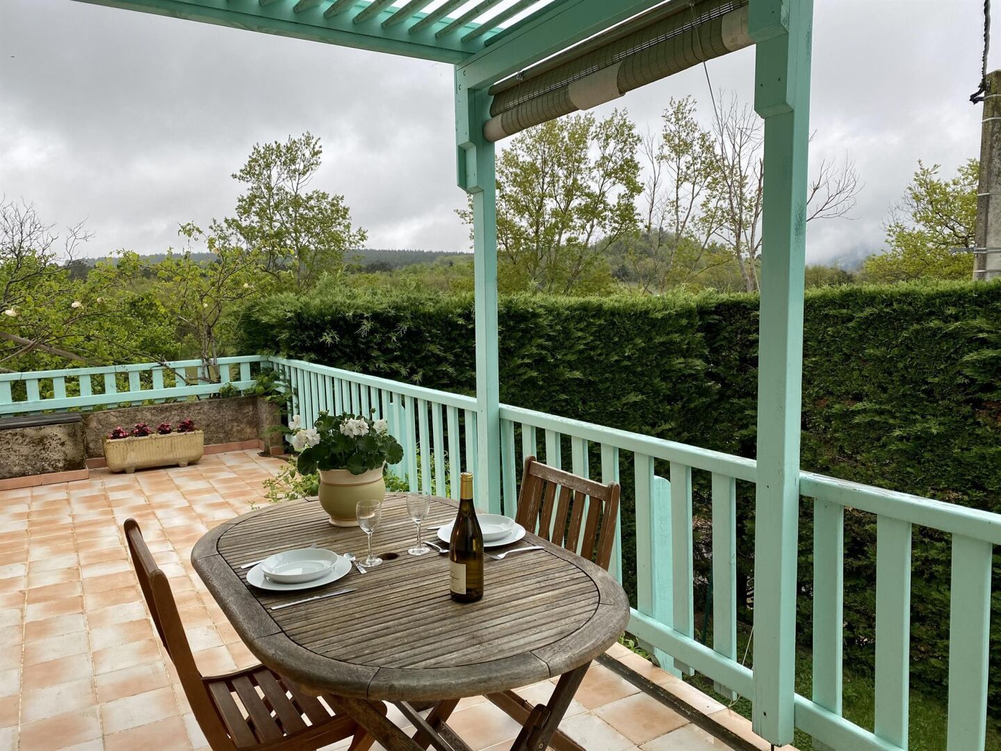 Restauration en plein air