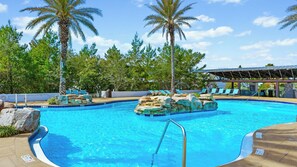 Interior - 2 Homes, Sleeps 25 Pool, Firepit, Free Golf Carts Blue Mountain Beach (Santa Rosa Beach)
