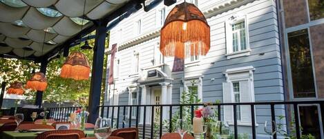 Opções para refeição ao ar livre