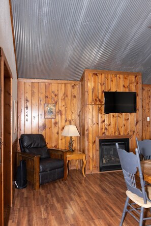Interior - Hillside Cabin at Gap Creek Cabins (Scott County)