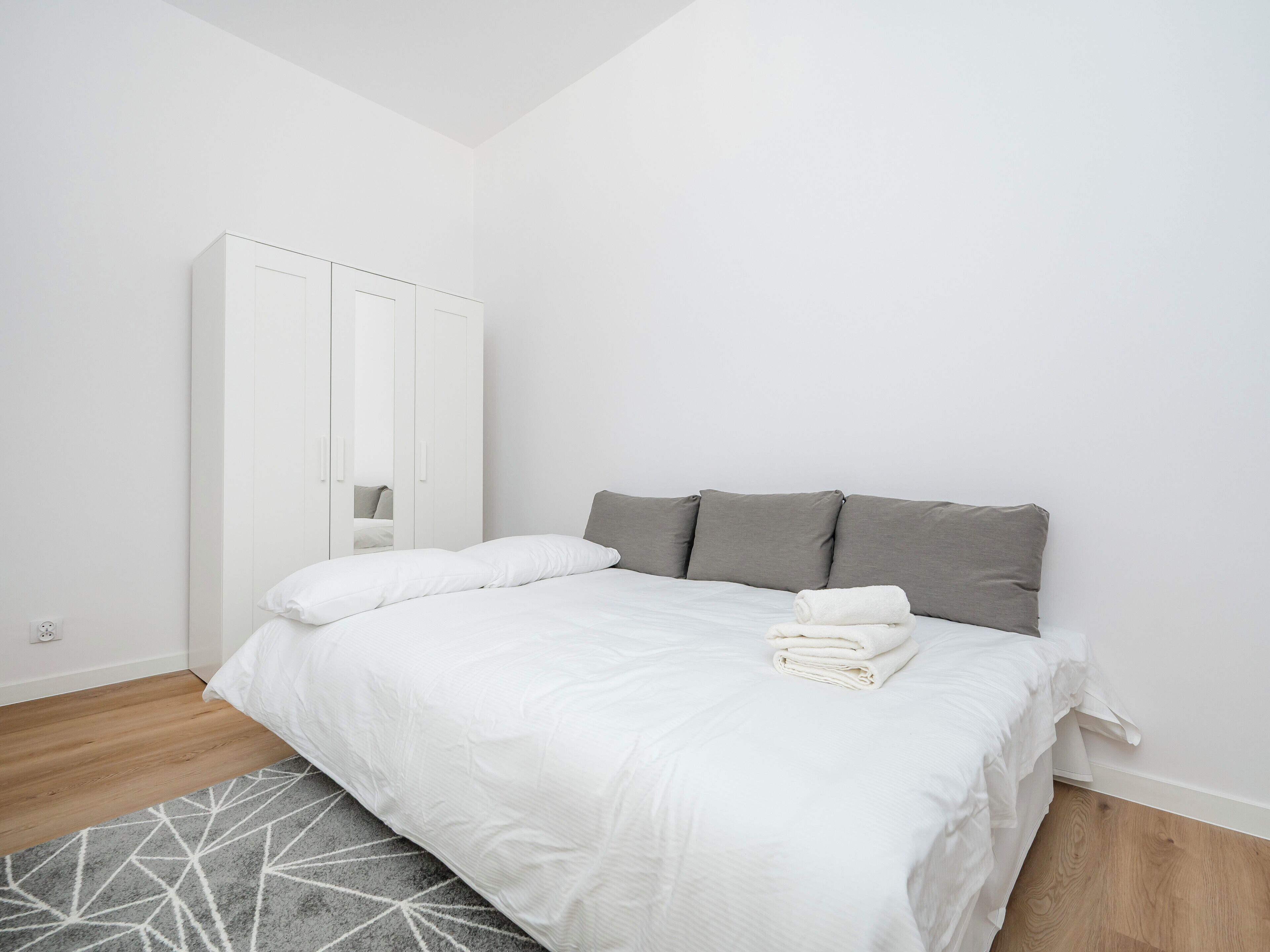 Fer et planche à repasser, Wi-Fi, draps fournis