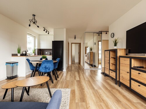 Nasypowa Spacious Apartment