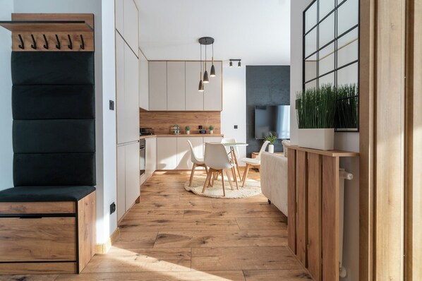 Interior - Nikiszowiec Harmony Apartment (Katowice)