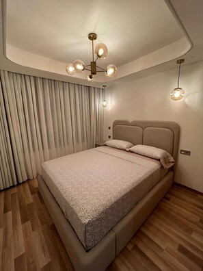Iron/ironing board, WiFi, bed sheets - MODERN APARTMENT HILTON CITY CENTER (طنجة)