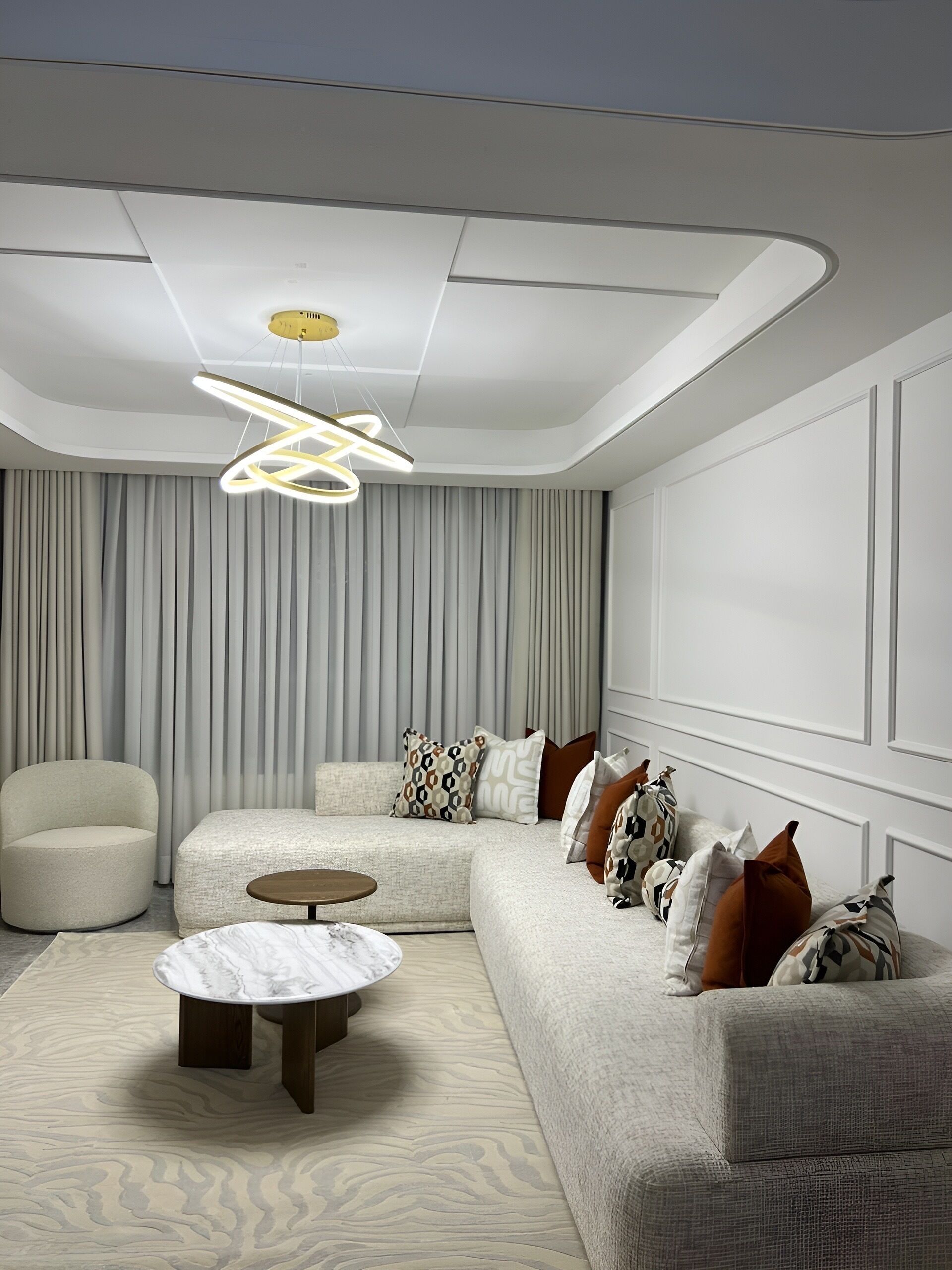 Área de sala de estar