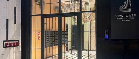 Details aan de buitenkant