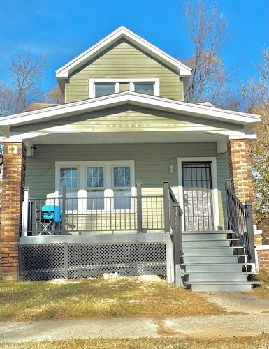 Alma gardens inn - Charming 2-bedroom house with fireplace