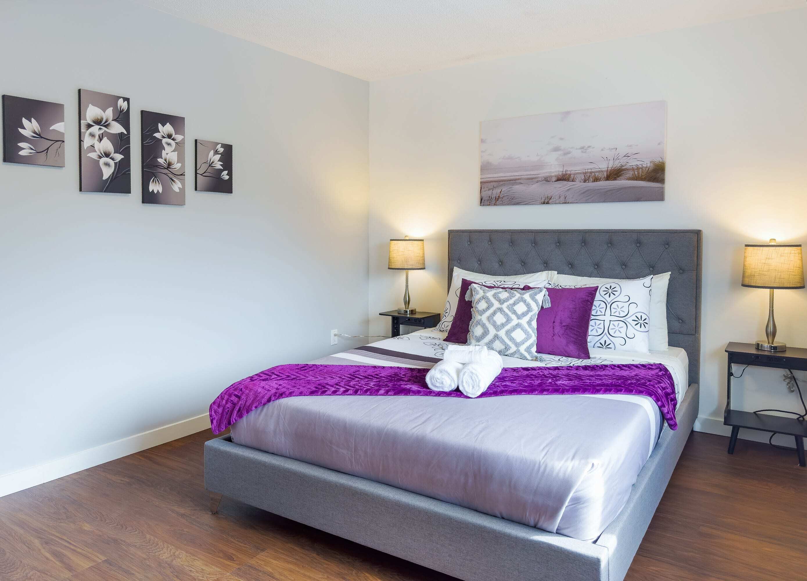 شقة (3 Bedrooms) | المنشأة من الداخل