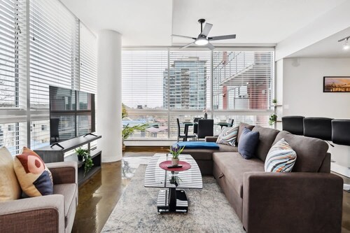 Modern 2BR Condosteps From Stampede Park