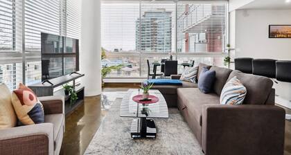 Modern 2BR Condosteps From Stampede Park