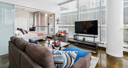 Modern 2BR Condosteps From Stampede Park