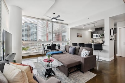 Modern Condo w/ Balcony - Steps From Stampede Park
