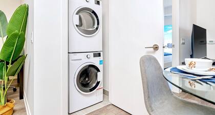 Union Towers Condo With City Views and Patio