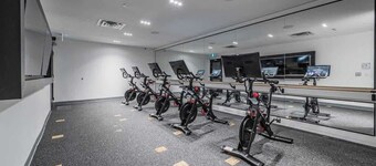 Union Towers Condo With City Views and Patio