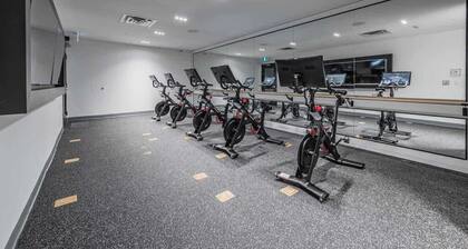 Union Towers Condo With City Views and Patio