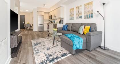 Newly Built Modern Condo w Balcony & City Views