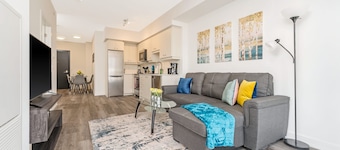 Newly Built Modern Condo w Balcony & City Views