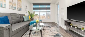 Newly Built Modern Condo w Balcony & City Views