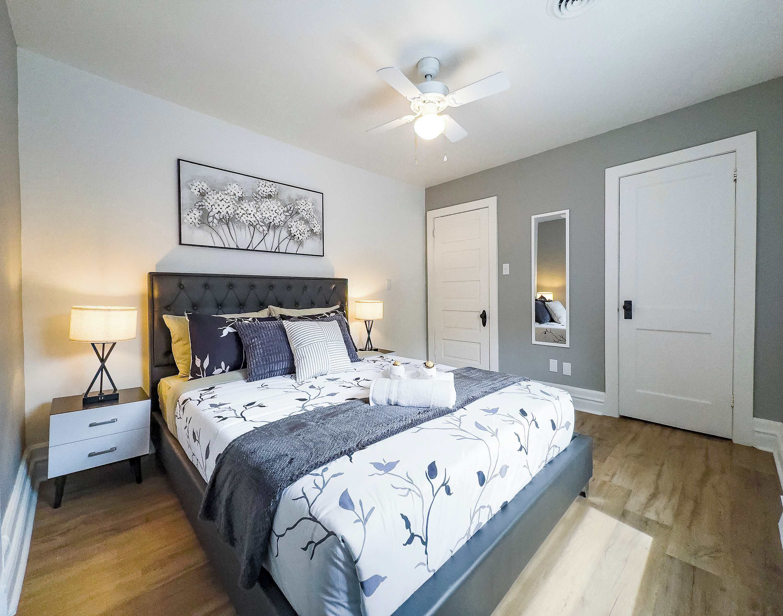 شقة (3 Bedrooms) | المنشأة من الداخل