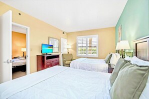 Apartment (1 Bedroom) | Interior - Two Queen Bed Suite w Pool, Hot Tub Near Disney (Orlando)