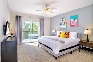 Apartment (3 Bedrooms) | Interior - Upstay Condo Near Disney w Pool & Sauna (Winter Garden)