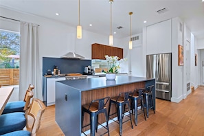 House (4 Bedrooms) | Interior - Luxury Group Retreat - Pool, Hot Tub, EV Charger (Austin)