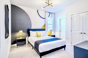 House (Multiple Bedrooms) | Interior - Upstay - 18-guest Mansion w Pool, Games, Cinema (Kissimmee)