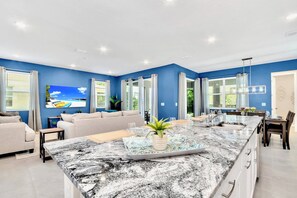 House (Multiple Bedrooms) | Interior - Solara 7BR Resort Home w Pool, Hot Tub & Games (Kissimmee)