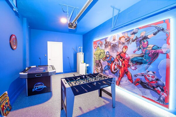 Family-friendly Villa W Pool, Hot Tub & Games Room - Kissimmee, FL