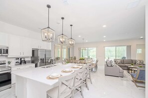 House (1 Bedroom) | Interior - Upstay Luxury Resort Home w Pool & Patiosleeps 26 (Kissimmee)