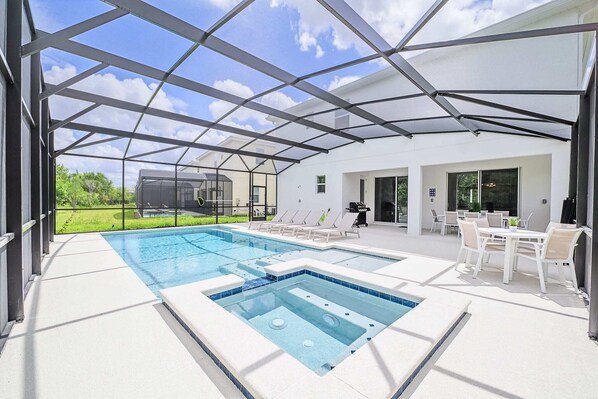 House (1 Bedroom) | Front of property - Upstay Wonderful Resort Home w Patio & Pool Sleeps 26 (Kissimmee)