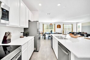House (Multiple Bedrooms) | Interior - Upstay: Modern Home w Pool, Games & Bbqsleeps 18 (Kissimmee)