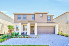 House (Multiple Bedrooms) | Interior - Upstay: Modern Home w Pool, Games & Bbqsleeps 18 (Kissimmee)