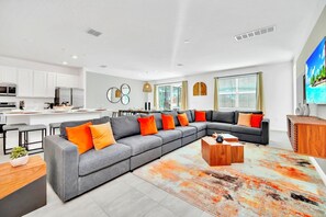 House (Multiple Bedrooms) | Front of property - Upstay: Modern Home w Pool, Games & Bbqsleeps 18 (Kissimmee)