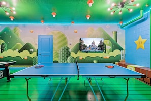 House (1 Bedroom) | Interior - Upstay: 15br Villa w Games Room, Pool & Cinema (Kissimmee)