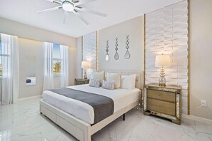 House (1 Bedroom) | Interior - Upstay: 15br Villa w Games Room, Pool & Cinema (Kissimmee)