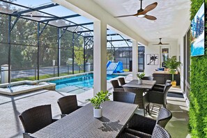 House (1 Bedroom) | Interior - Upstay: 15br Villa w Games Room, Pool & Cinema (Kissimmee)