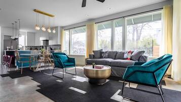 Overnatningsstedets facade