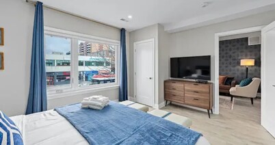 Modern St. Clair West Suite w/ Private Patio & BBQ