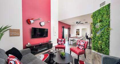 Upstay East Austin Retreat w Yard5min to Downtown