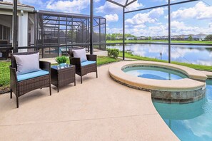 Interior - Upstay Lakefront Home w Pool, Game Room and BBQ (Kissimmee)