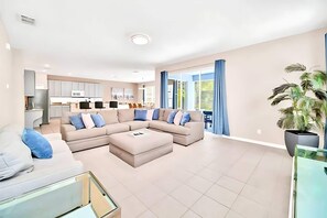 Ferienhaus (6 Bedrooms) | Innenbereich