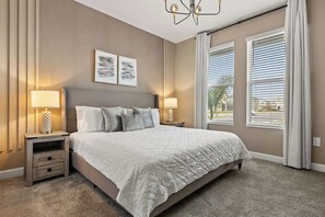 House (6 Bedrooms) | Interior - Upstay: Poolside Mansion w/ Themed Arcade & Cinema (Four Corners)