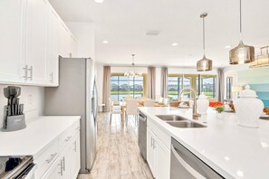 House (Multiple Bedrooms) | Interior - Upstay Lakeside 10br Home w Pool, Cinema & Games (Kissimmee)